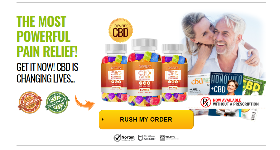 Golly CBD Gummies Reviews: Does It Work, Before and After Results!