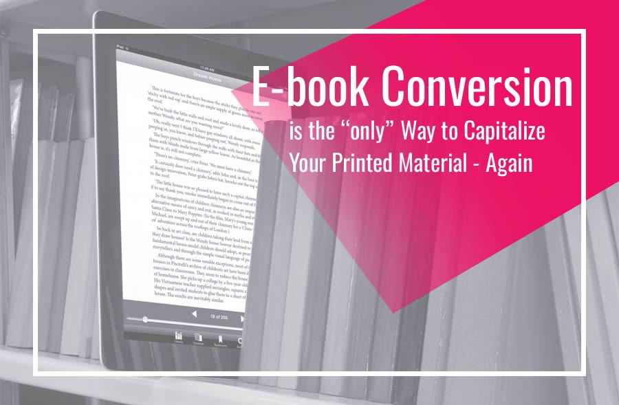 How does eBook conversion services provider actually help?