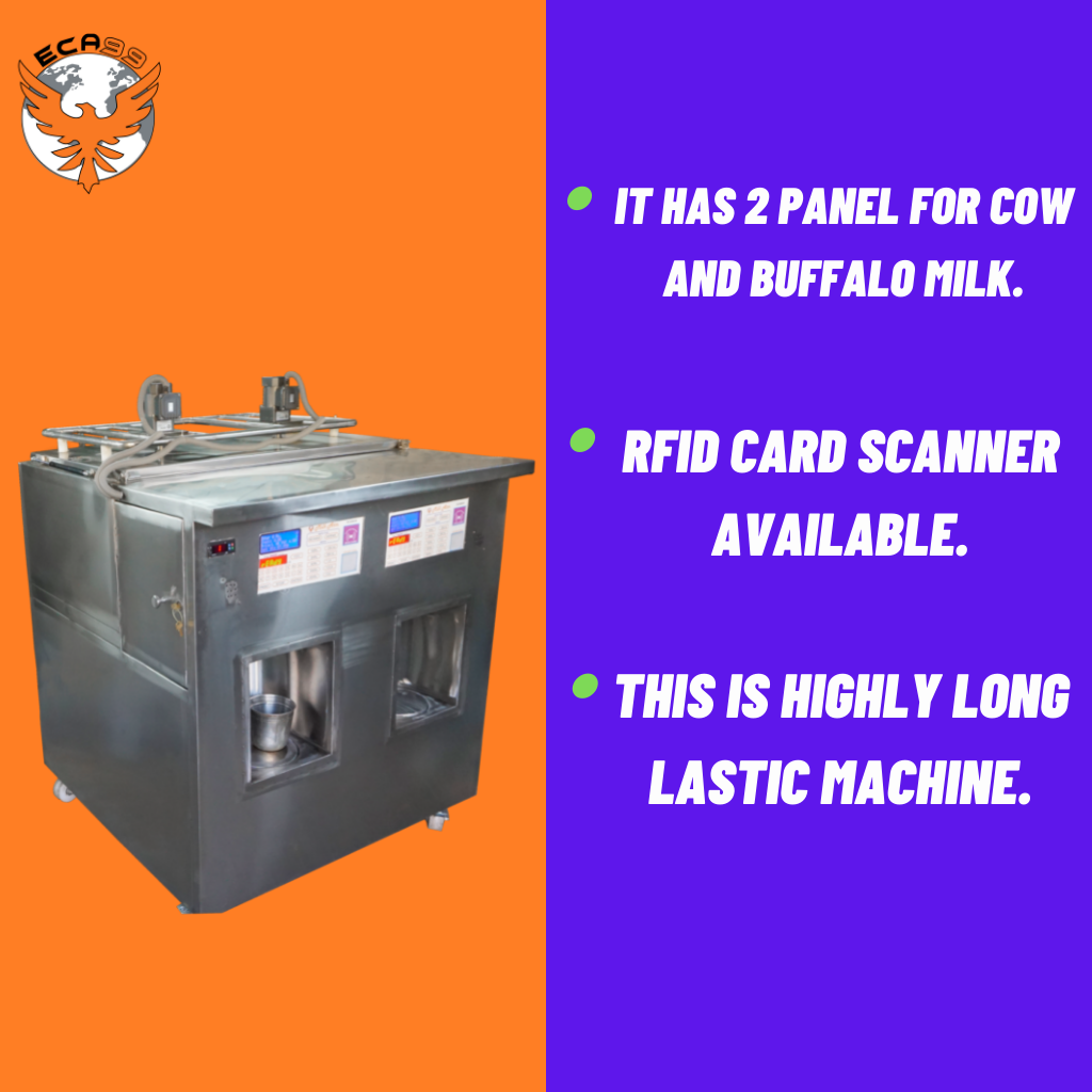 Milk ATM Machine Manufacturers