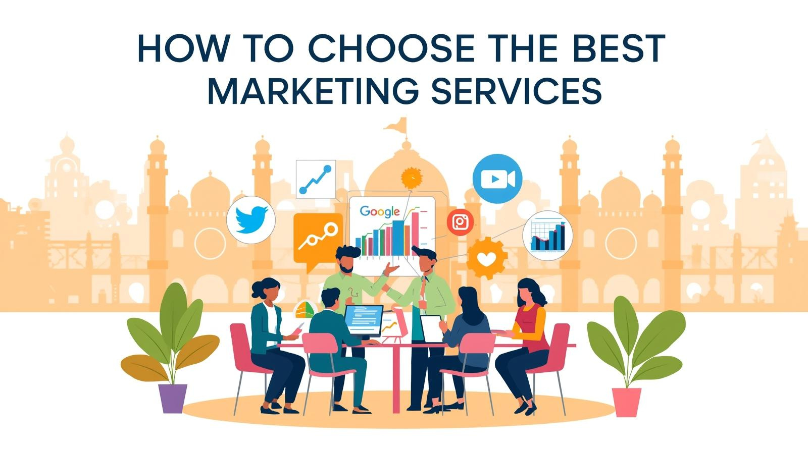How to Choose the Best Digital Marketing Services in Mumbai for Your Business? 