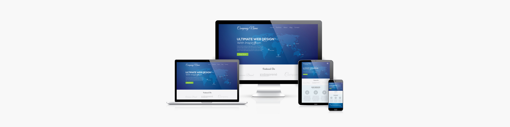 Nous garantissons une conception Web 100% professionnelle