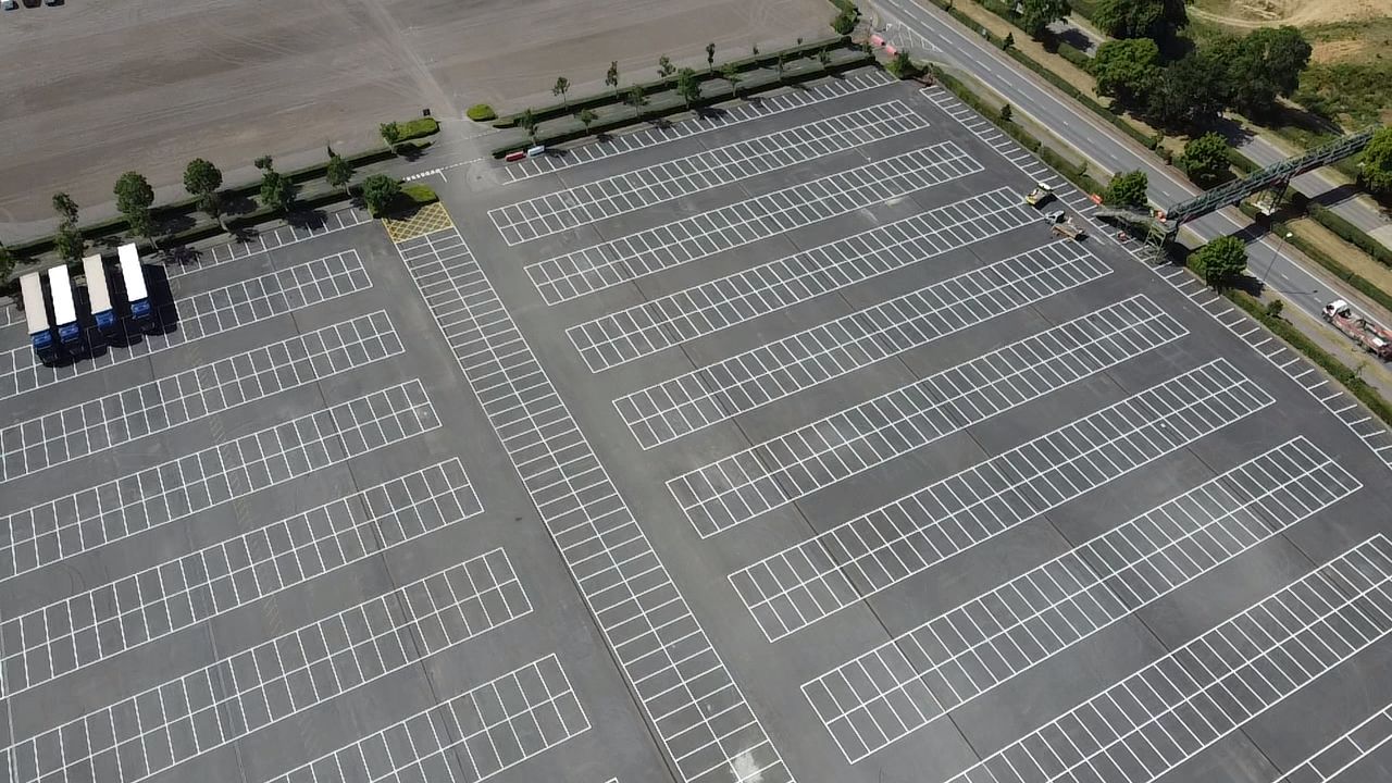 Increase Property Value with Car Park Line Marking Brisbane