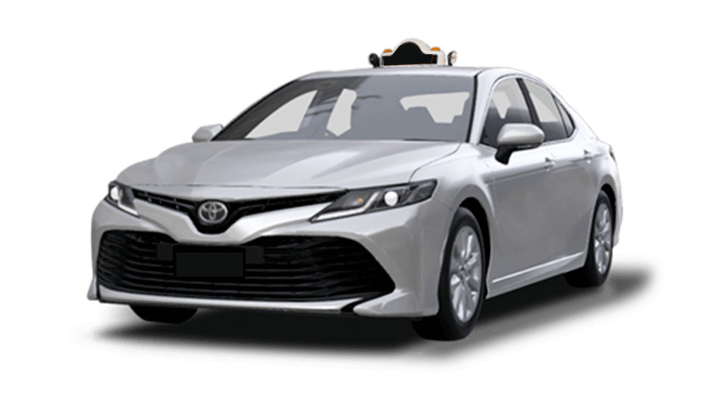 13 silver Melbourne taxi