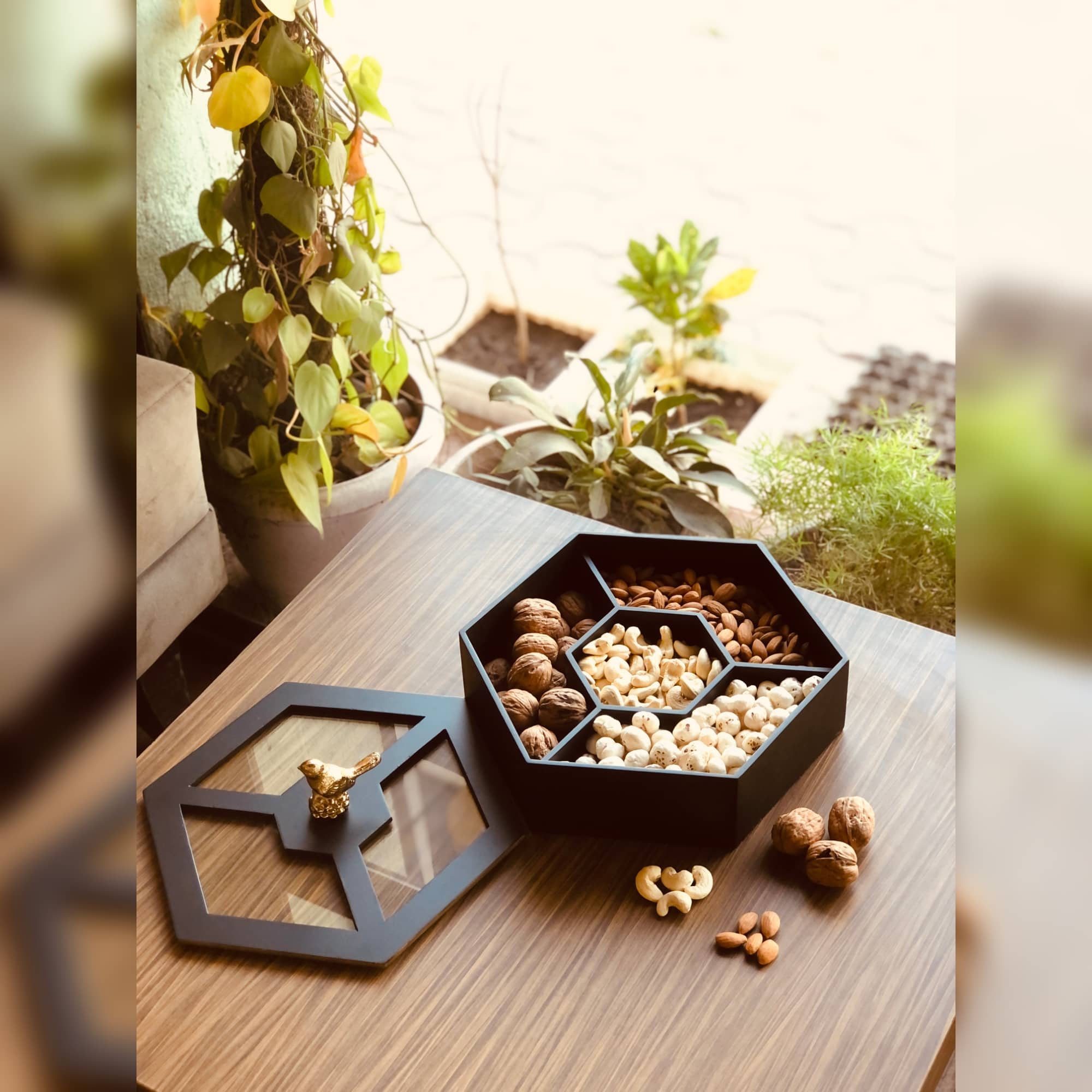 Dry Fruits Empty Gift Box 