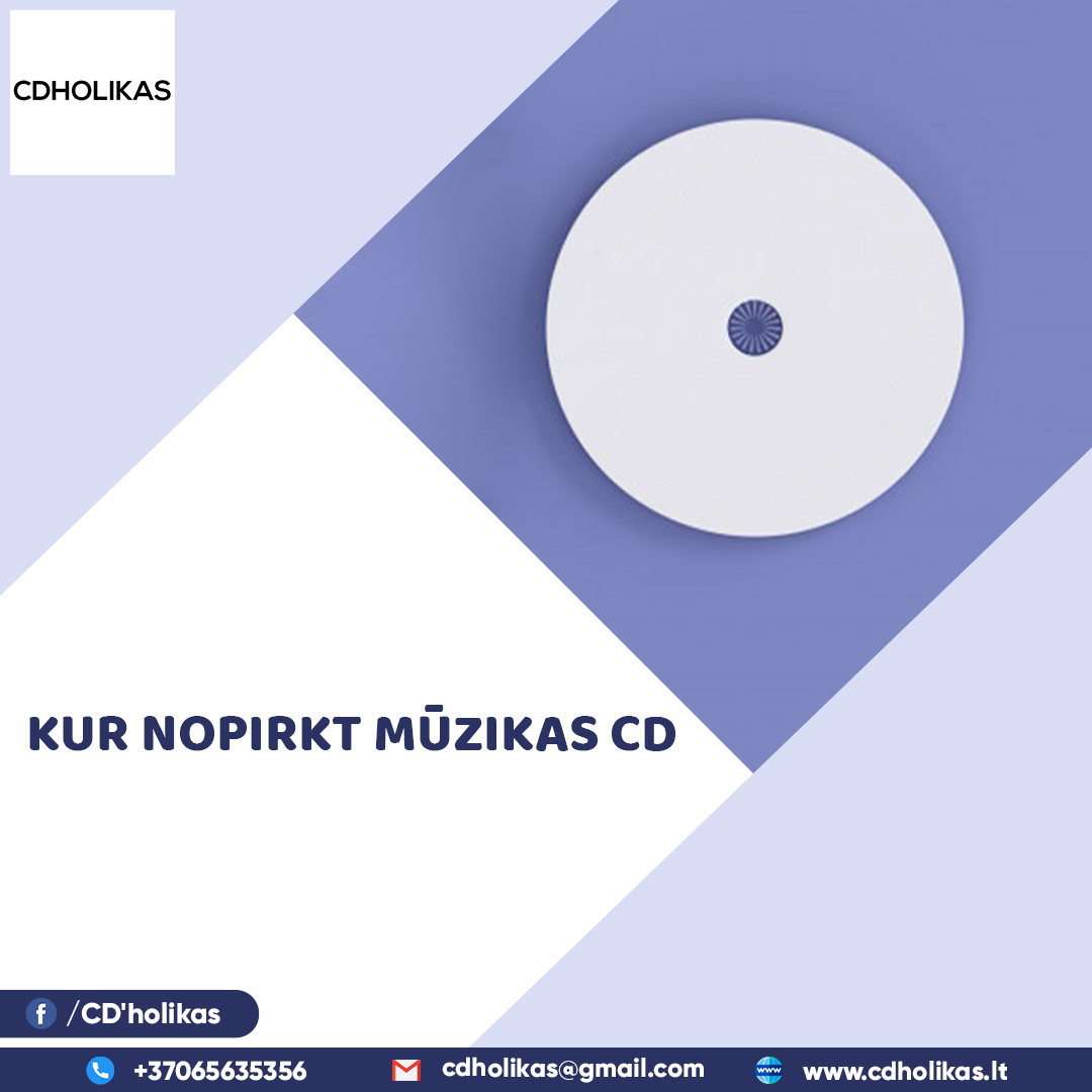 Kur Nopirkt Mūzikas CD