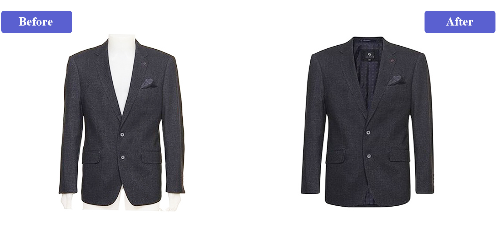 Ghost Mannequin Service