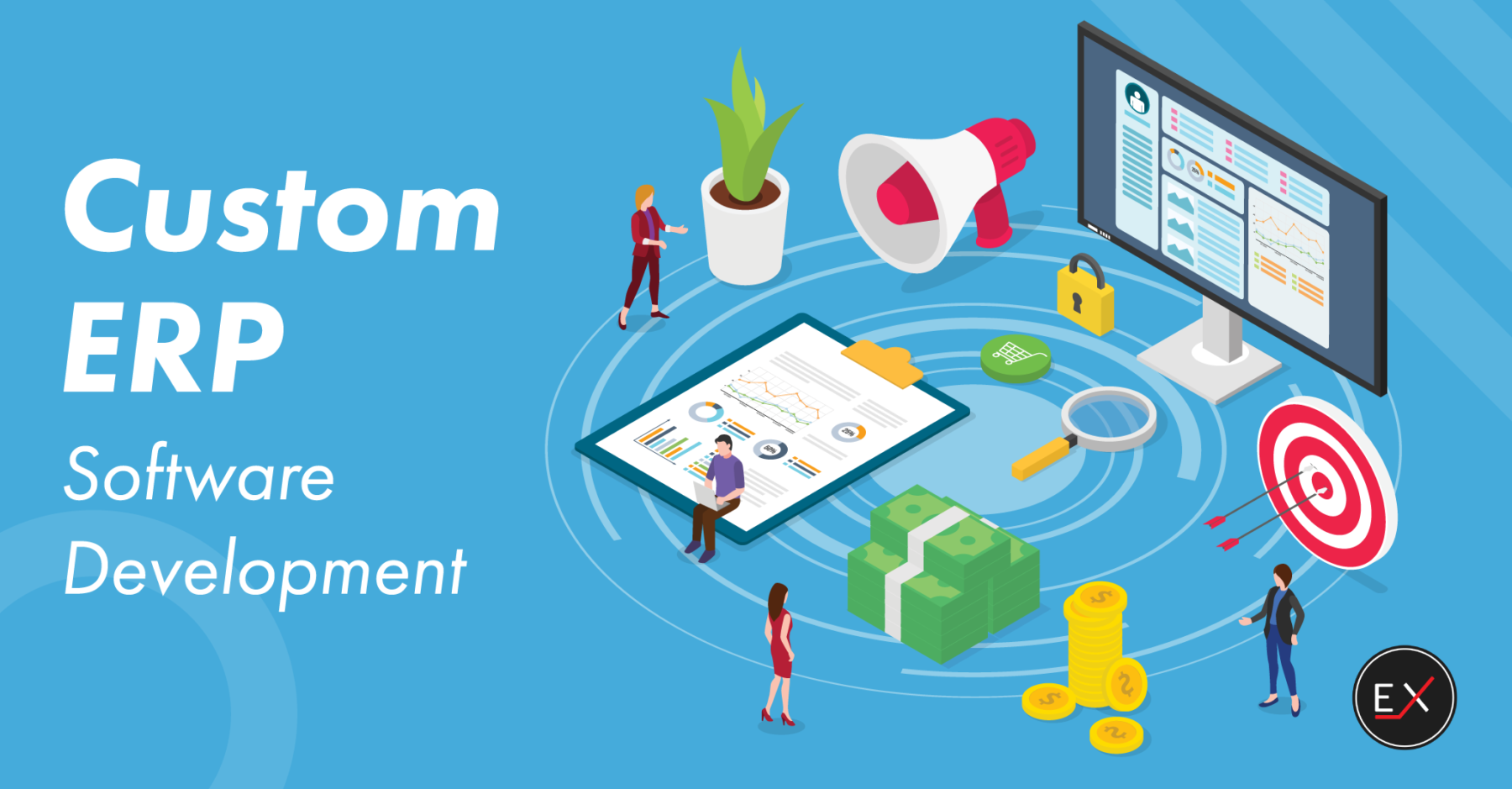 Custom ERP Software Development – Process, Cost