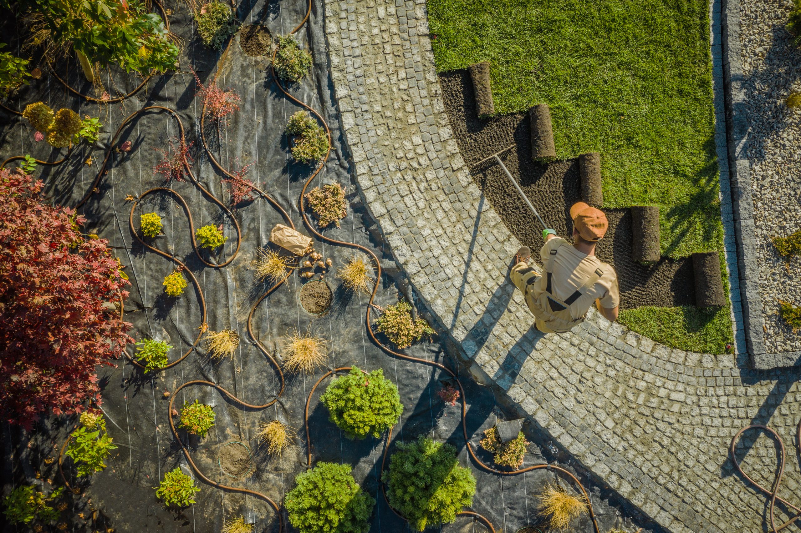 Revive and renovate your front yard and have a delightful curb appeal.