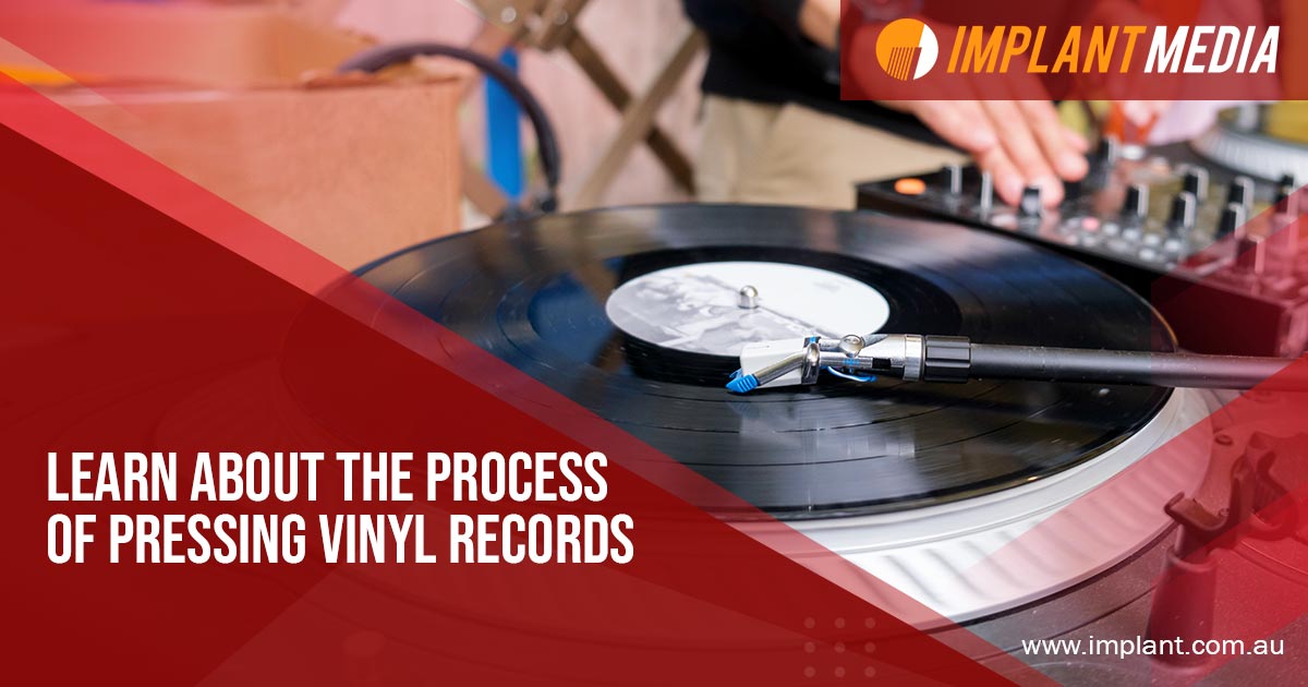 Learn About the Process of Pressing Vinyl Records