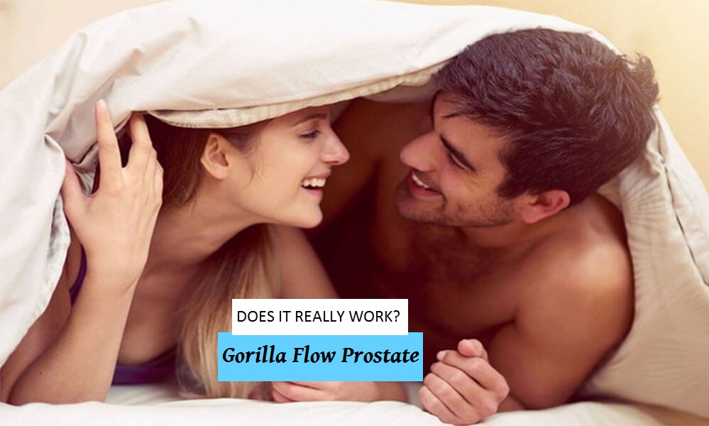 Gorilla Flow Prostate - Works, Side Effects, And Where To Purchase? 
