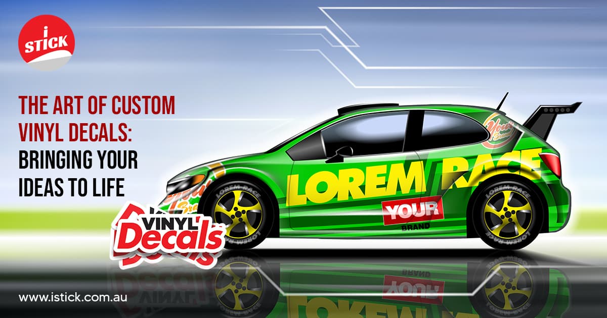 Bringing Your Ideas to Life: The Craft of Personalized Vinyl Decals