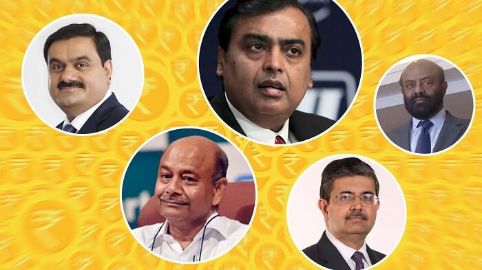 Top 10 Richest People in India