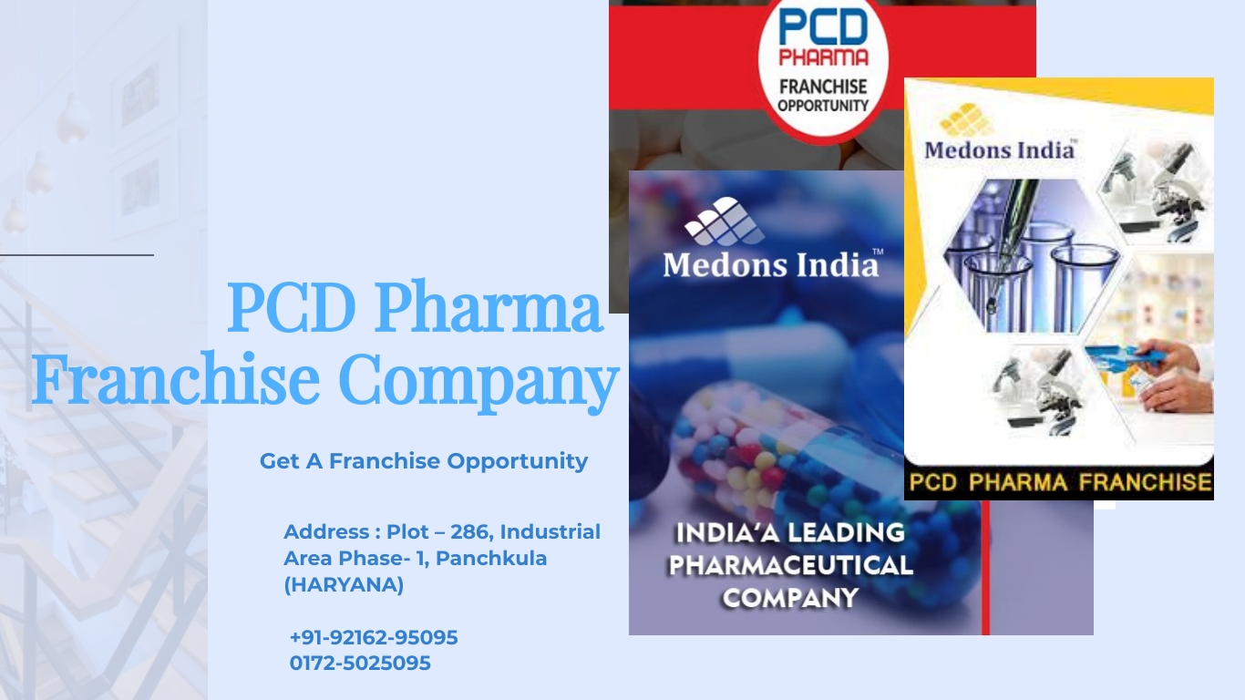 Top PCD Pharma Franchise Companies