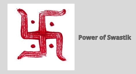 How to make swastik sign at home?