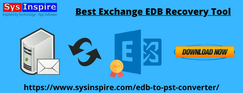 Best Exchange EDB Recovery Tool