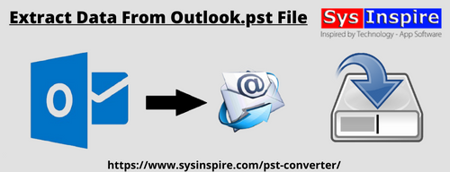 Extract Data from Outlook.pst File