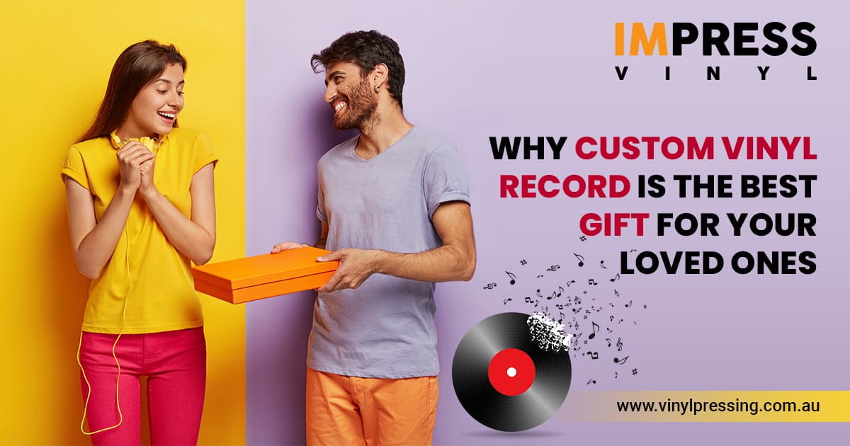 How Custom Vinyl Records Delight Your Loved Ones