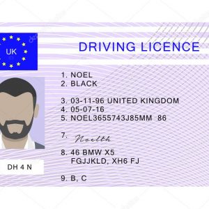 Fake Drivers License