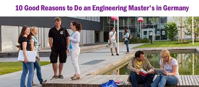 10 Good Reasons to Do an Engineering Master's in Germany