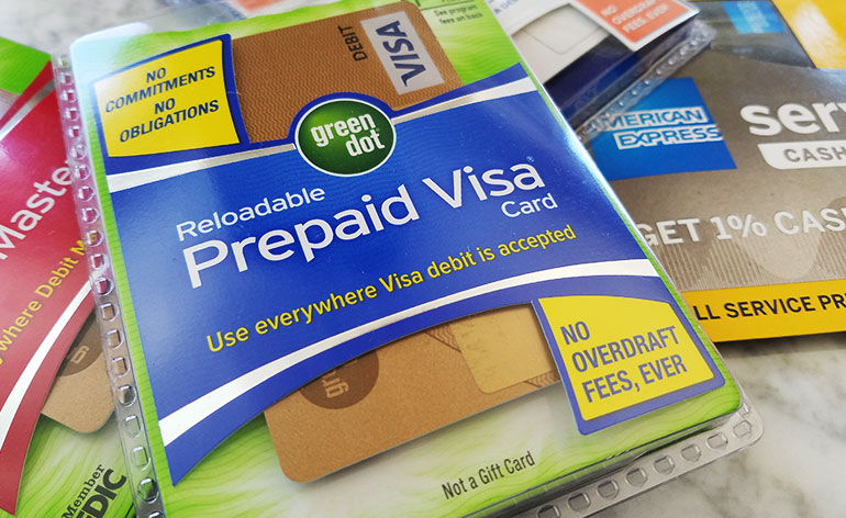 HOE EEN PREPAID VISA-KAART TE OPENEN