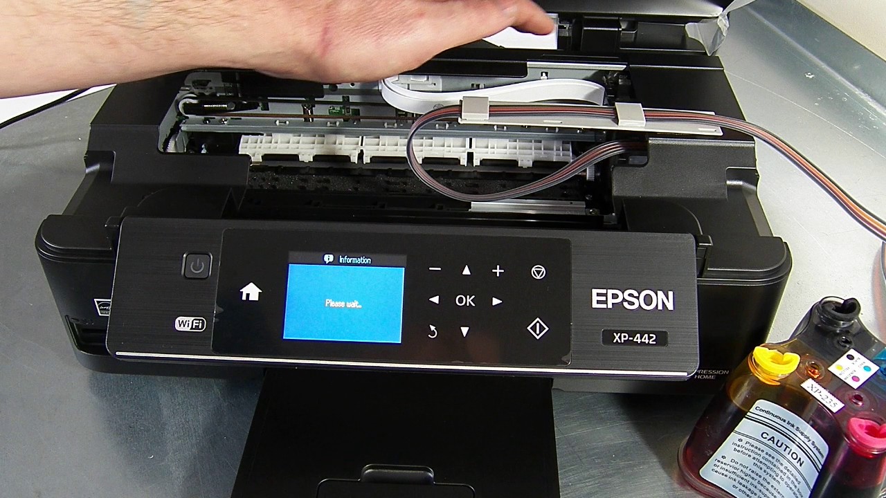 Steps to Fix Epson Printer Ink Cartridge Error