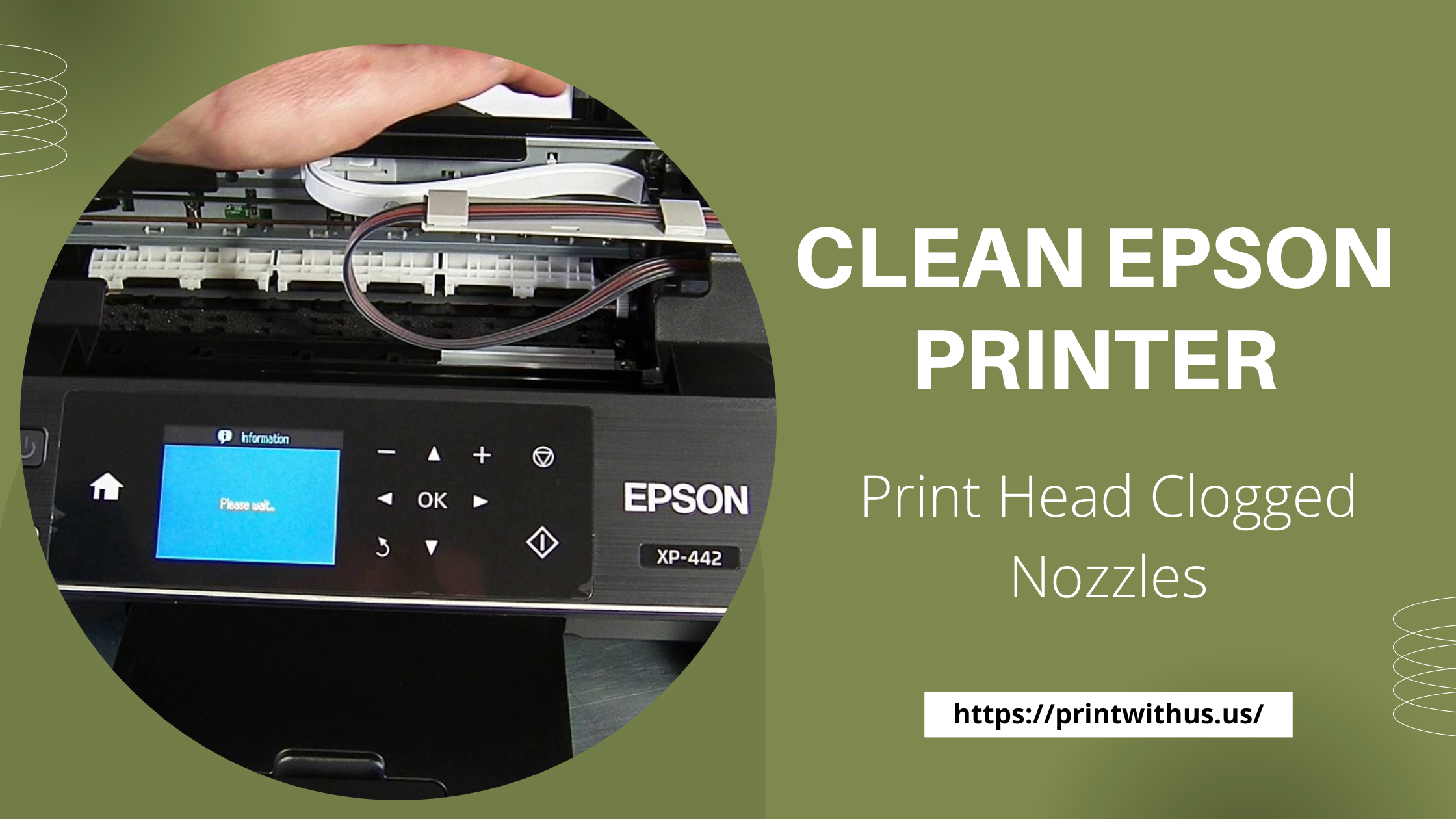 Unique Methods to Clean Epson Print Head Clogged Nozzles – Printwithus