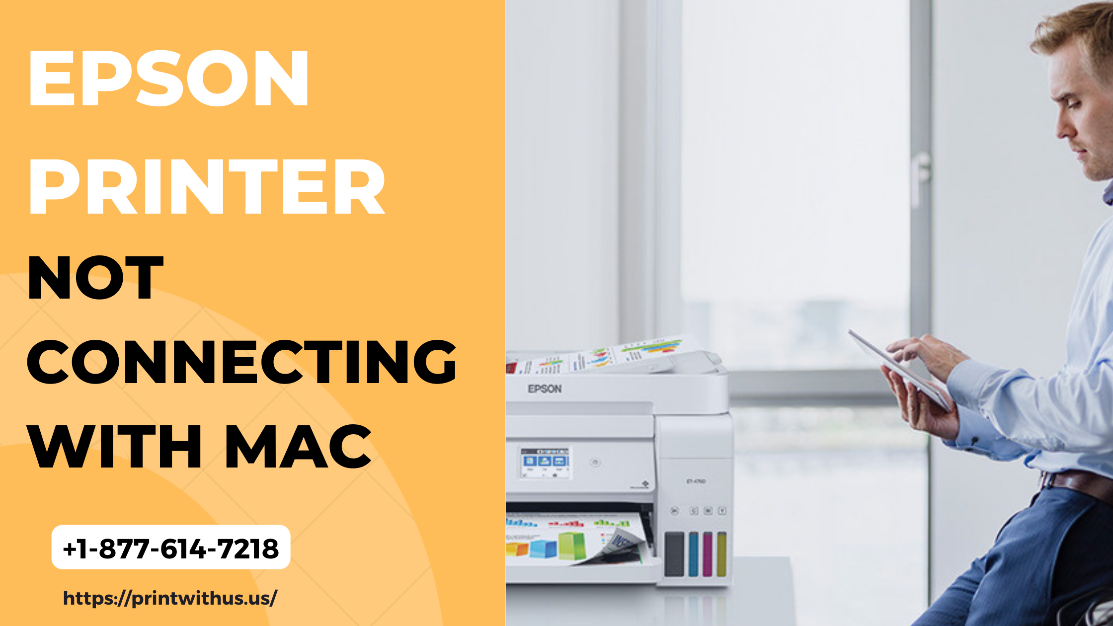 Why Epson Printer Not Connecting with Mac Device?