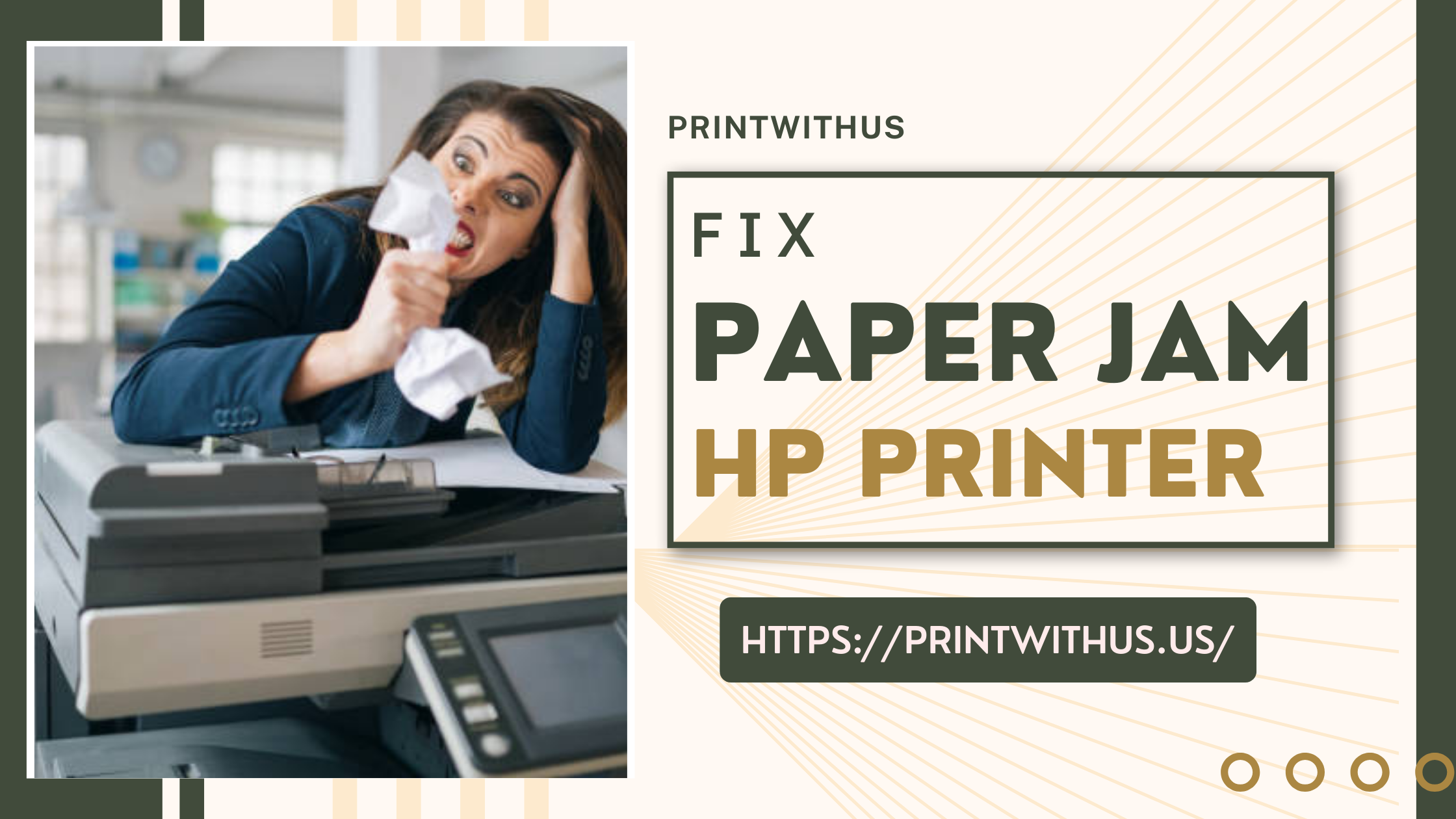 How to Fix HP Printer Paper Jam Issue? Methods to Fix