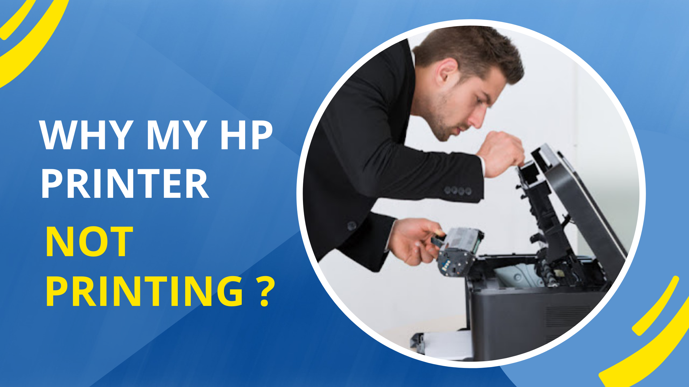 Why HP Printer Not Printing ?