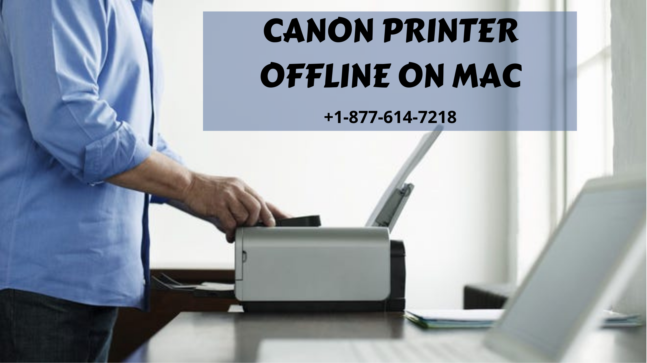 How to Fix Canon Printer Offline on Mac?