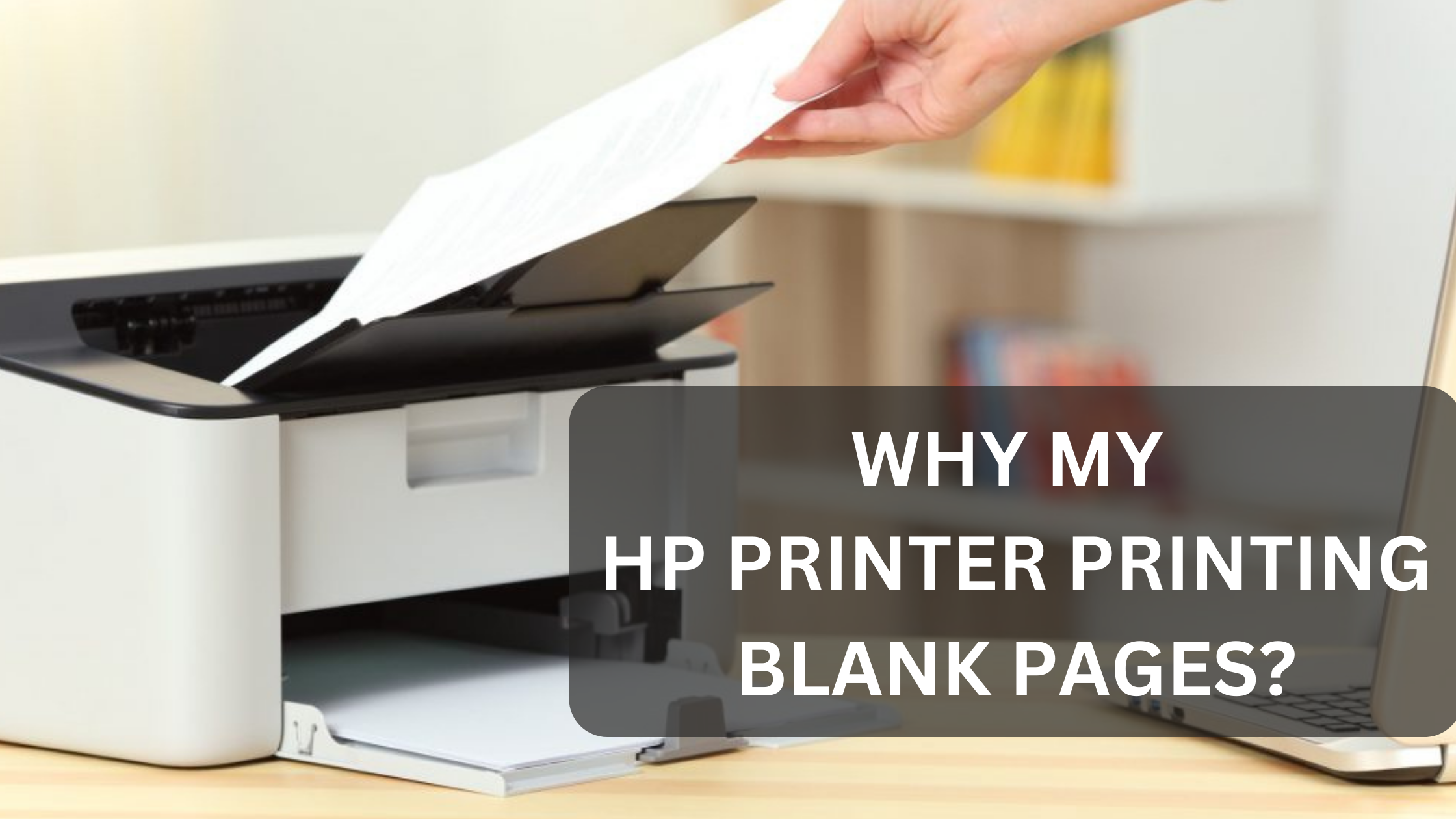 Why My HP Printer Printing Blank Pages?