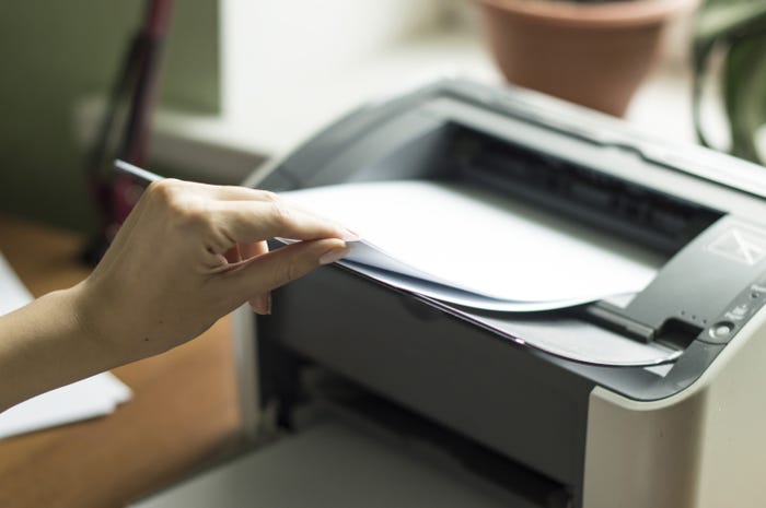 How to fix Printer Printing Blank Pages problem?