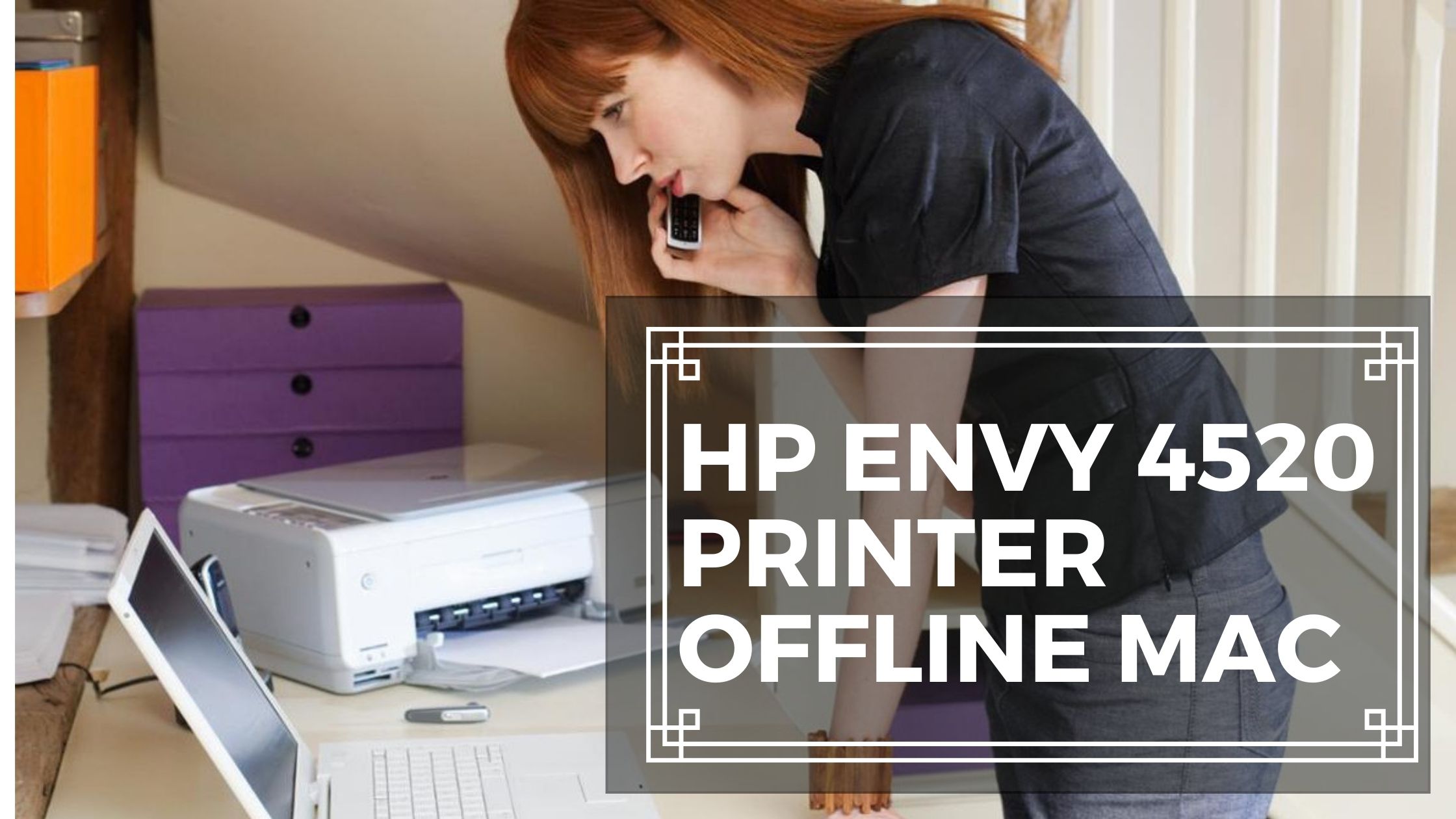 How to fix HP Printer Offline on Mac?