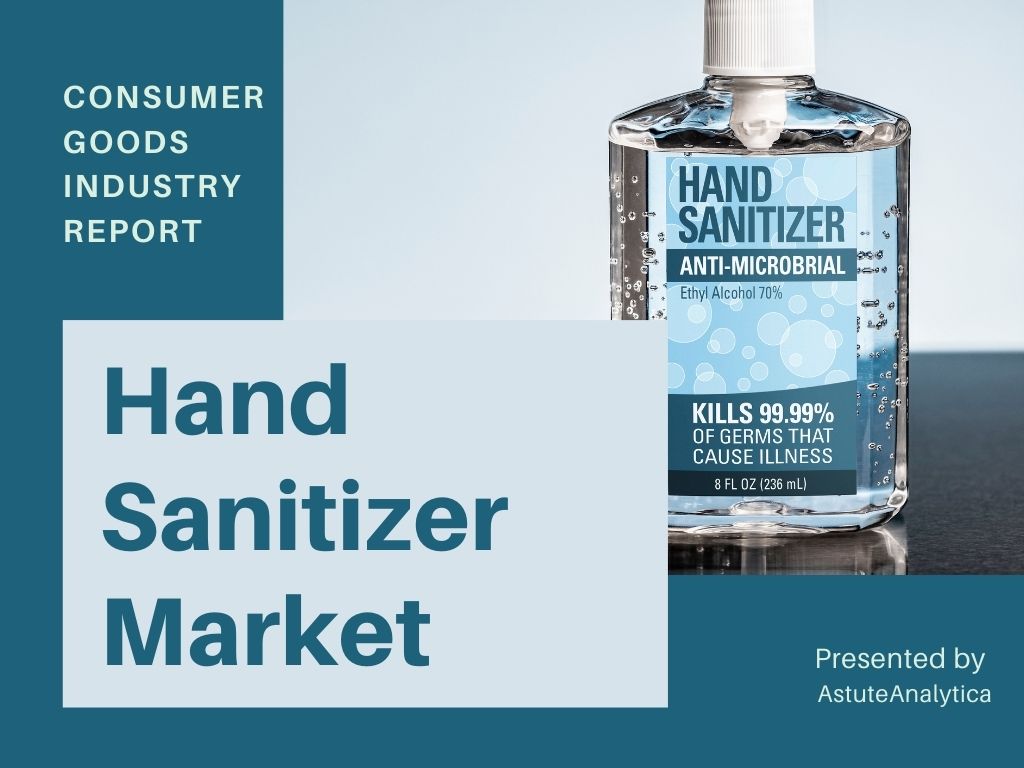 Global Hand Sanitizer Market to reach US $ 9,123.9 Million by 2027 | Rising trends, Growth Opportunities, Major Companies