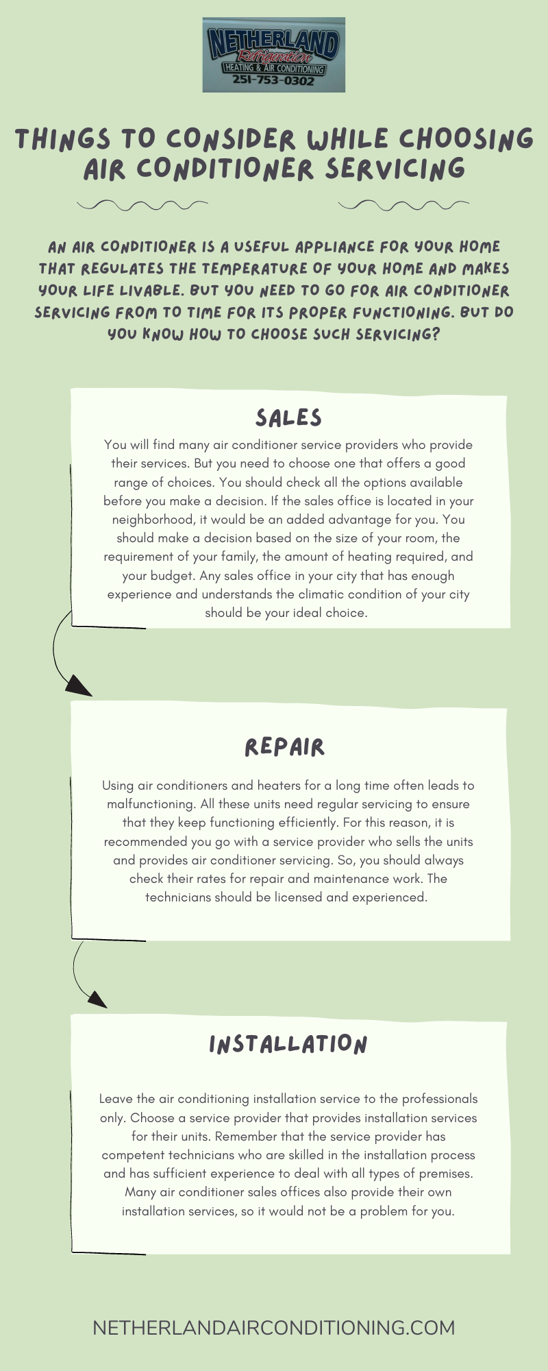 Things to Consider While Choosing Air Conditioner Servicing | Netherland Air Conditioning