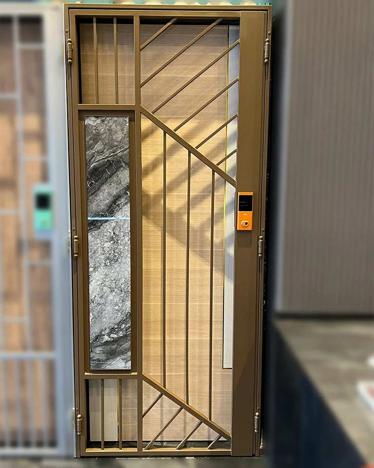 Transform Your Entryway: The Rise of Luxurious HDB Gates with Kato Marble Designs