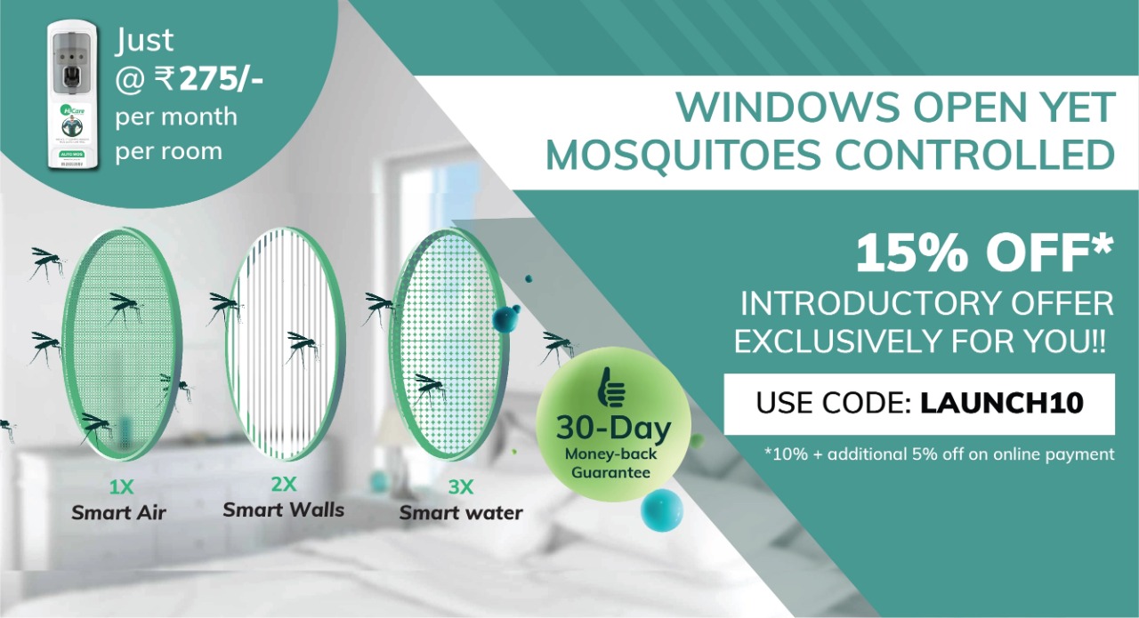 Professional Mosquito Pest Control Services | HiCare