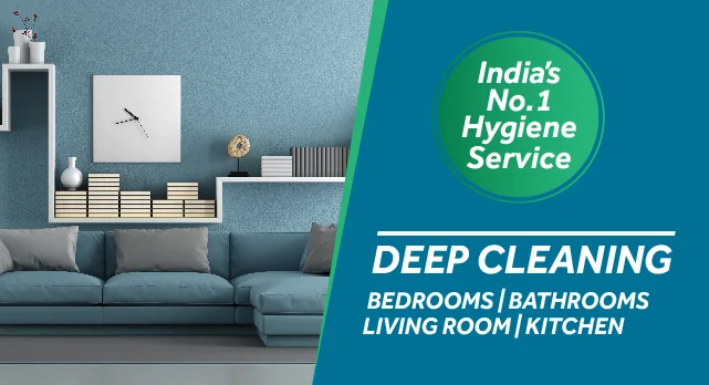 Home Cleaning Services in India - HiCare