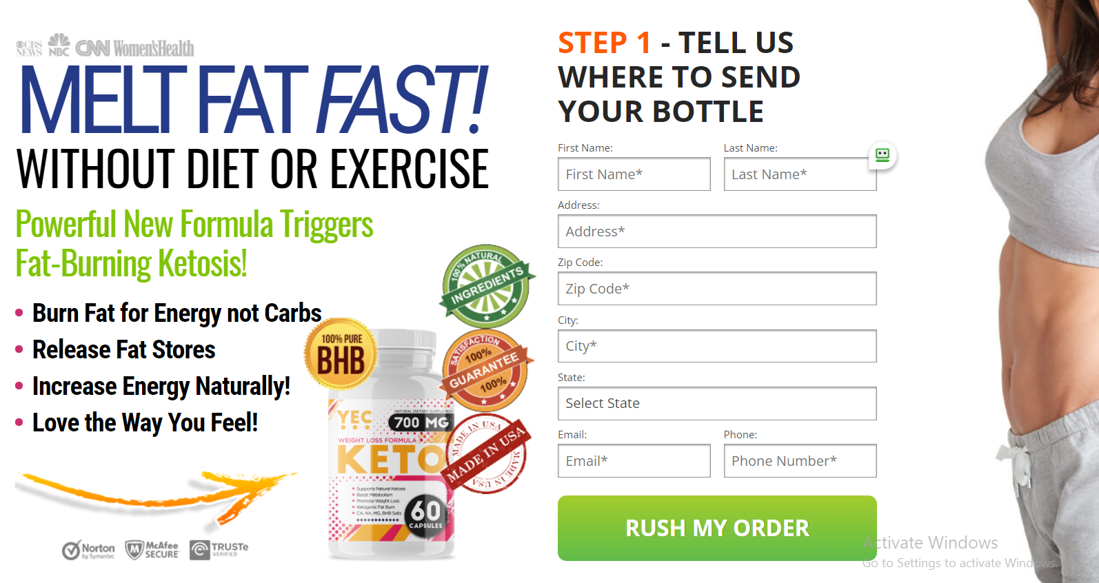 [#1 Supplement] YEC Keto | A Weight Loss Supplement – HURRY UP!