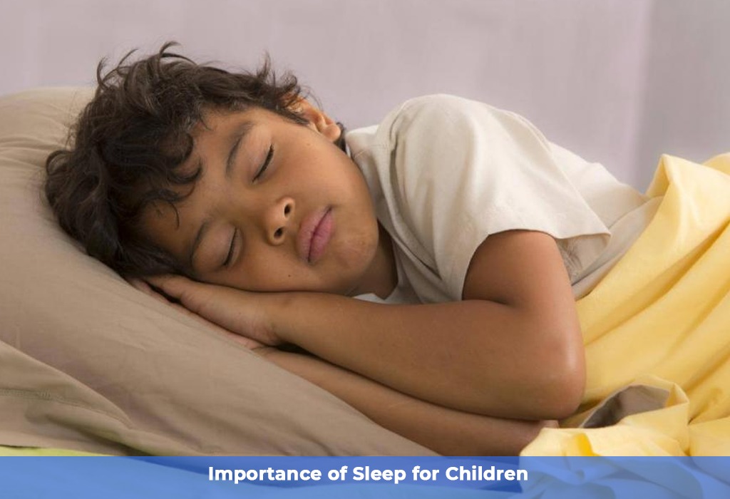 Importance of Sleep for Children