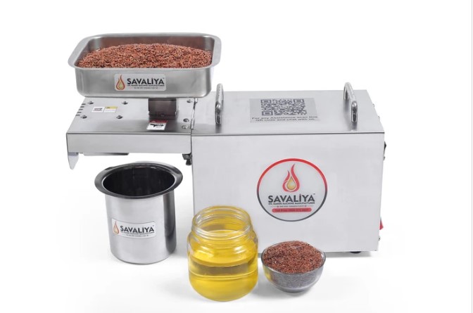 Buy Domestic Oil Maker Machine | Savaliya