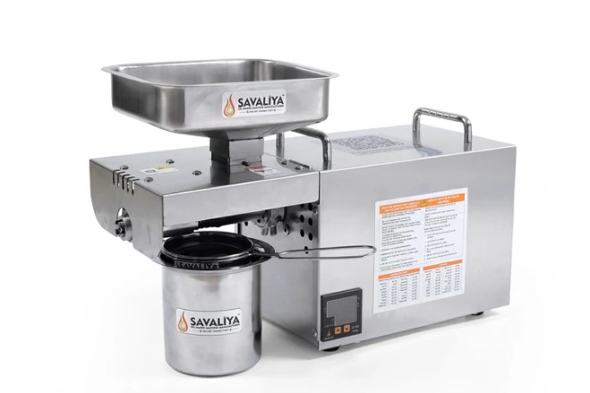 Savaliya Industries SI - 702 Oil Press/Maker Machine - amazon