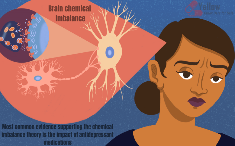 What causes brain chemical imbalance?