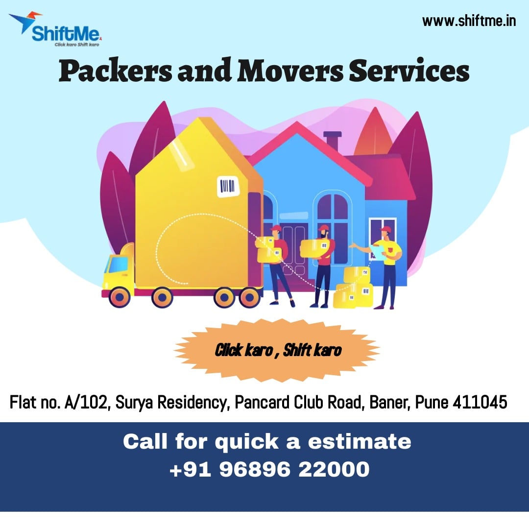 Packers and Movers in Baner | Movers And Packers