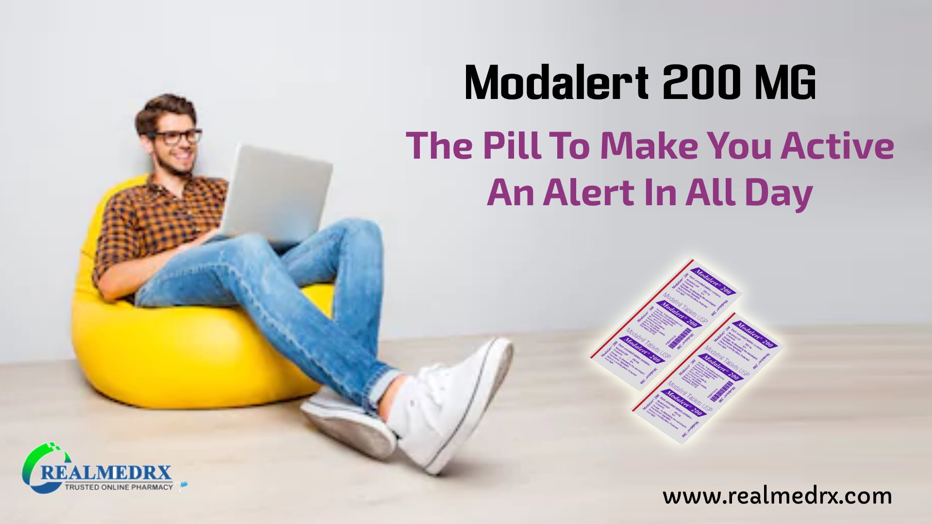 Modalert 200 Mg: To Reduced Excessive Sleepiness