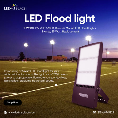 An Overview of the Different Types of LED Flood Lights 