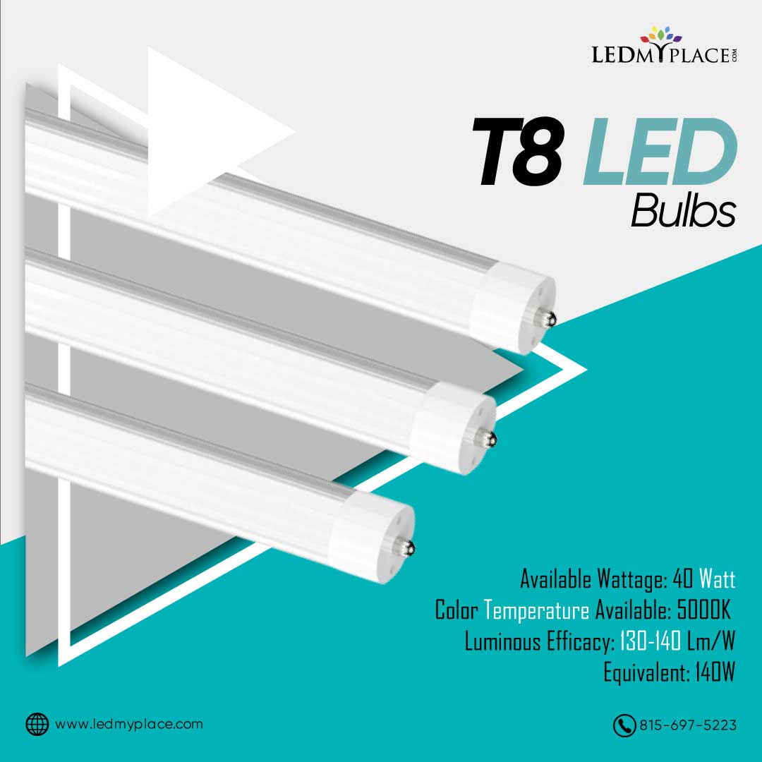 T8 LED Bulbs How to Replace Your Fluorescent Tubes