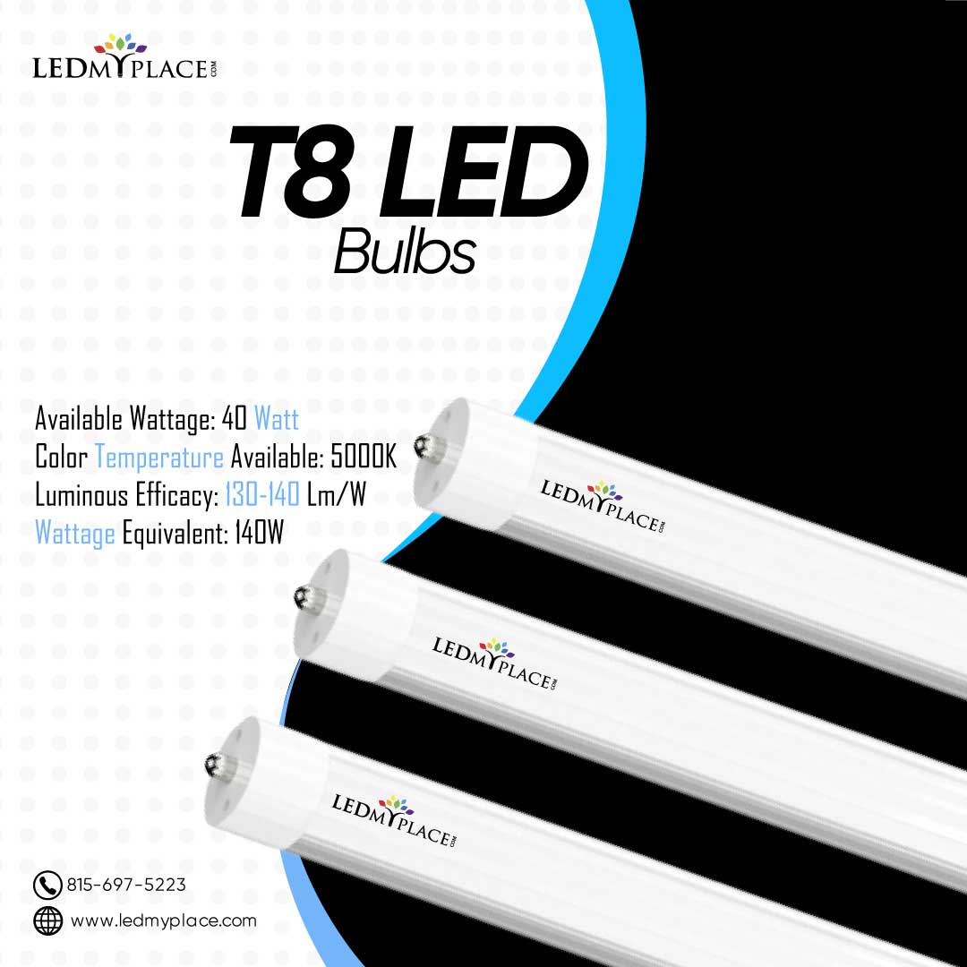 Order now T8 LED Bulbs at a low price. 