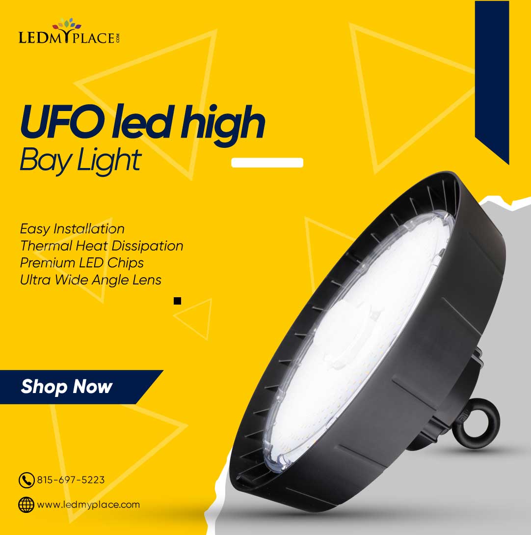 UFO LED High Bay Light an Ideal Lighting Solution for Indoor Ceilings
