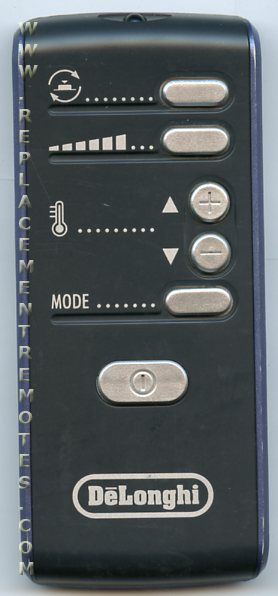 DeLonghi SUN1168 Space Heater Remote Control